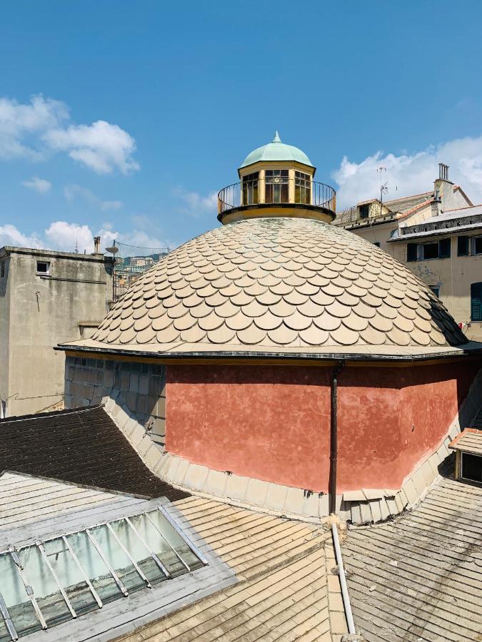 Bacinetto House - Panoramic Tower Apartment Genoa Exterior photo