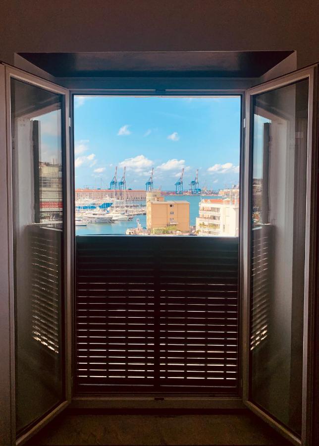 Bacinetto House - Panoramic Tower Apartment Genoa Exterior photo