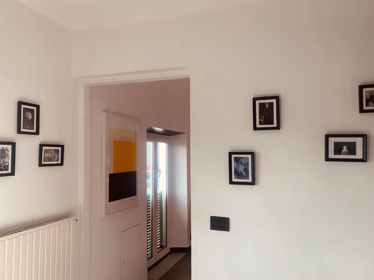 Bacinetto House - Panoramic Tower Apartment Genoa Exterior photo