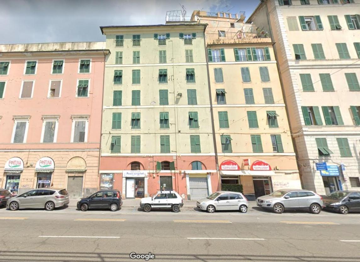 Bacinetto House - Panoramic Tower Apartment Genoa Exterior photo